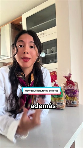 No puedes dejar de creer que comer saludable puede ser práctico, fácil y además delicioso , así que te enseño un menú de desayuno que cumple con todo esto, estoy utilizando el pan multigranos y de avena nuez OROWEAT con más aporte de proteína, fibra y sin conservantes artificiales 🍃 🍞