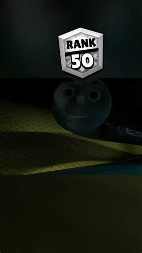 100 New Cursed Thomas Trains And Friends Brawl Stars Rank Up #thomasandfriends #rankup #brawlstars