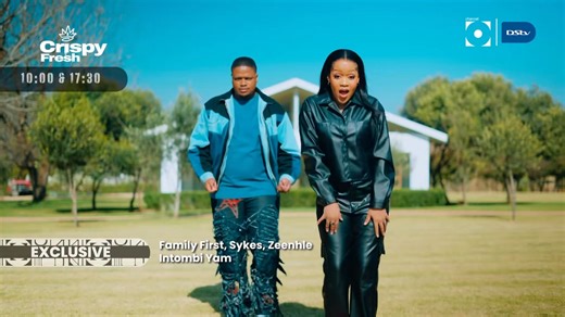 EXCLUSIVE ALERT! 🎉 ‘Intombi Yam’ music video premieres today at 11:00 and 17:30 on #ChannelO. 📺✨��Music by: @familyfirst_official x @zee_nhle.z x @sykes_sa��Stay connected to the music on Ch320 ➡️ bit.ly/3Y6VHr0. | Channel O