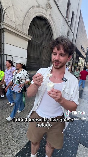 Delicious Queso Helado for Only $1.45 in Perú