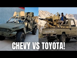 Why the U.S. Army Chose a Chevy Over a Toyota for Combat