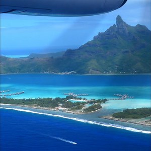 568K views · 23K reactions | Love this feeling flying over your destination, Bora Bora   Life's Lost Luggage | UNILAD Adventure | Facebook