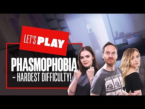 Let's Play Phasmophobia - PROFESSIONAL DIFFICULTY SPECIAL [PHASMOPHOBIA PC GAMEPLAY]