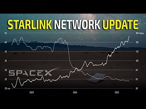 SpaceX Starlink Revealed Network Details