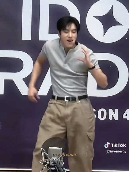 Eric's Audition Performance with The Boyz