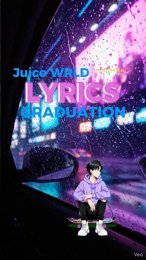 Juice WRLD - Graduation (Lyrics) ft. benny blanco #juicewrld #emorap #shorts