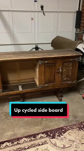 DIY / furniture up-cycling on TikTok