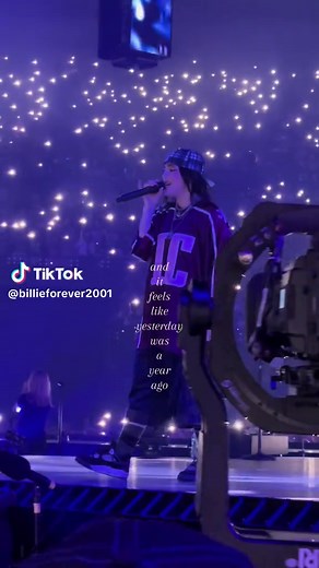 it’s the fact that she is almost the same height as the text. #billieeilish #billieeilishedits #billiebarricade #billiegirl #billie @BILLIE EILISH Idea from @summer