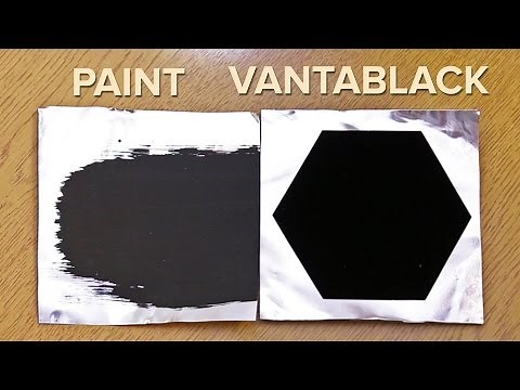 The World's Blackest Material - An Inside Look At Vantablack