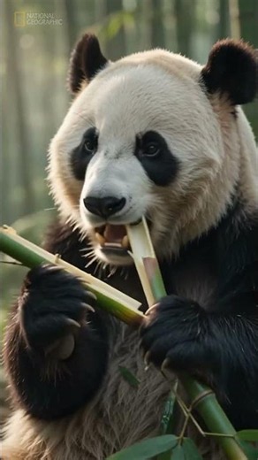 Why Giant Pandas Eat Bamboo All Day 🐼 | 4K Wildlife Documentary Shorts