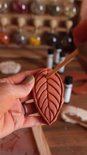 DIY Clay Diffusers 🌿 How to Make Air Dry Clay Essential Oil Diffusers for Natural Home Fragrance