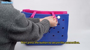 Organizer Inserts for Bogg Bag Accessories - Lightweight Mesh Divider Pouch for Easy Organization, Perfect for the Medium Bogg Bags and Beach Totes