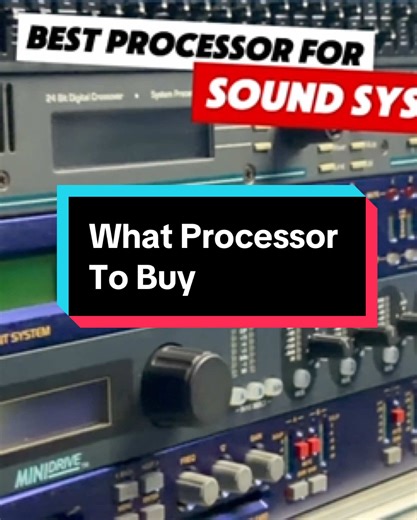 So which processor REALLY running the streets right now? 🎛️🔥 No bias. No feelings. Defend your brand in the comments 👇🏾👇🏾👇🏾 #soundsystemculture #proaudio #audiotok #djlife