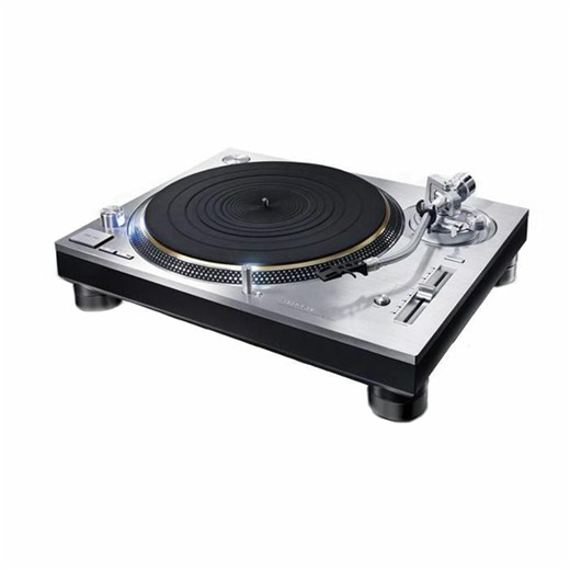 Technics SL-1200GR Direct Drive Turntable; SL1200GR; Silver (New)