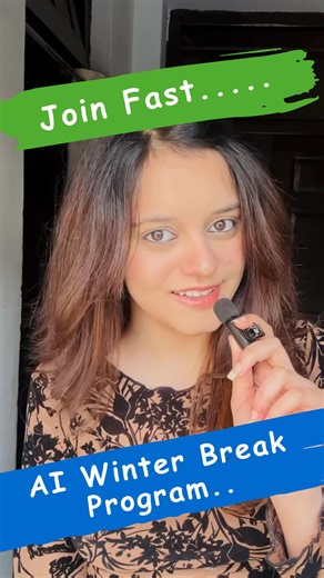 Konnect Learning on Instagram: "🚀 Turn Your Winter Break into a FUTURE-READY SKILL! Learn AI, ChatGPT, Automation & Smart Tools in the most fun + practical way ❄️🤖 ✨ No coding stress ✨ Beginner to advanced ✨ Create real AI projects ✨ Perfect for students & working professionals ⚡ Limited seats – Join Fast! 📞 Call / WhatsApp Now: 📲 +971-54535 8303 📲 +44-7351223141 📲 +91-7800039993 🔥 Don’t just scroll — SKILL UP! Your AI journey starts TODAY 💡 AI course, Artificial Intelligence training, A