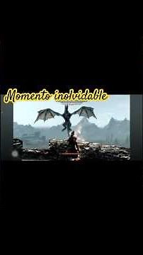 Primer dragón#skyrim #gameplayespañol #gameplay #gaming #rpg #aventura #gamer #exploración #misterio
