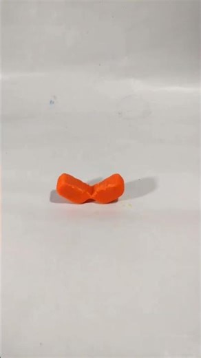 a clay cubes claymation || stop motion animation #animation