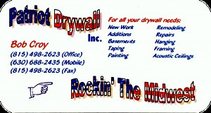 Patriot Drywall Services
