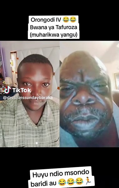 #duet with @Mitchell Allen #tiktokviral @kababu.comedian #fyp #maragolicomedy #luhyatiktokkenyanfamily