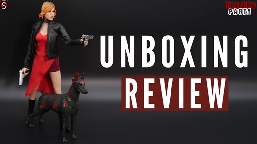 Resident Evil Alice 3.0 1/6 scale figure unboxing & review