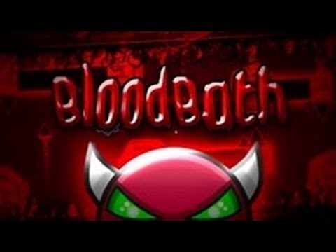 Geometry Dash | Riot Verifies Bloodbath on Stream!