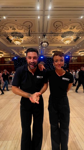 💃🔥 Jive TIME! 🔥💃 Giovanni Pernice and Lauren Oakley turning up the heat in their awesome Jive masterclasses - bringing all the kicks, flicks and high energy to the dance floor! And tonight, we’re stepping up the glamour for our Black Tie Ball!🎶 Live music from the Tony Greenwood Big Band💃 A Sensational showcase from Giovanni & Lauren🔥Also taking to the dance-floor – British Dance Champion Finalists David Cockram and Rosie Ward🎶✨✨ Plus a Latin Showcase from World & European 10-Dance Champ