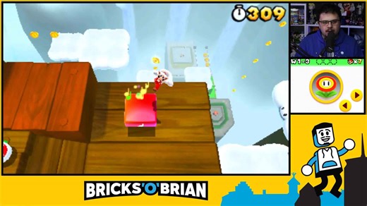 Tanooki time! - Super Mario 3D Land with Bricks 'O' Brian