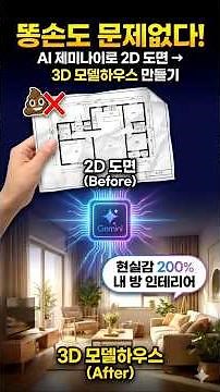 Create 2D drawings and 3D model houses with AI Gemini. With just a floor plan, create 200% realis...