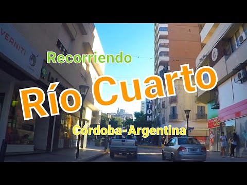 Touring Rio Cuarto city