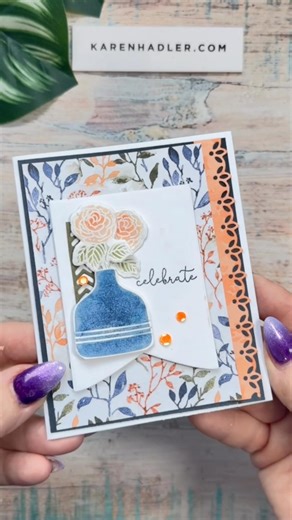 Emboss resist + NEW Bordered in Beauty Dies sneak peek! ✨ #cardmaking #borderedinbeauty #emboss