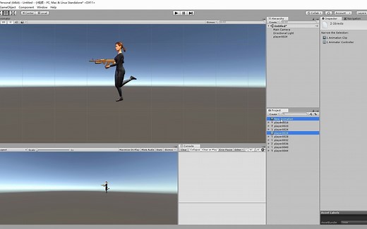 在Unity中创建序列帧动画