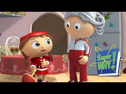 Super Why! Clip Red asks her Grandma a question