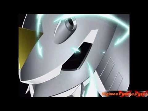 Digimon Fusion - Shoutmon X3