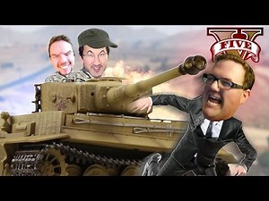 it was MY TANK WADE!! | GTA V #7
