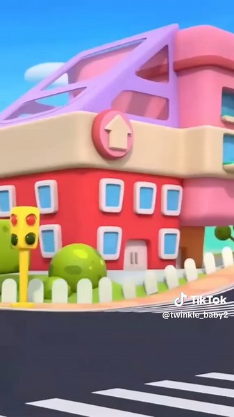 The Wheel's On The Truck Baby Song #babybus #kidscartoon #cocomelon #babyrhymes #wheelsonbus #bus