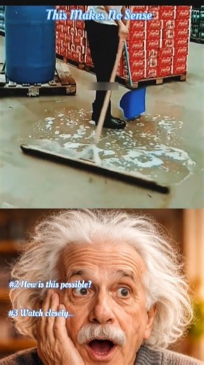 This Makes No Sense… 🤯 #alberteinstein #experiements