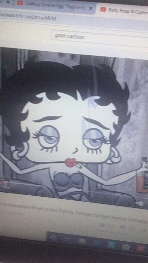 Betty boop blueberry inflation