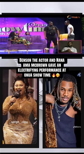#fyp #viral @Benson the actor @Nana Ama McBrown