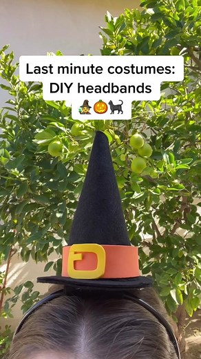 DIY Halloween Headband: Last Minute Costume Ideas