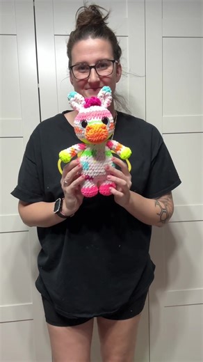 Have you entered in my zebra and tiger pattern? Here’s how to enter your zebra and/or tiger you must: -post your animal on IG -use my patterns -use the hashtag #stephscrochetalong -tag me You guys will be the ones to pick winners on 1/25 at 830pm est one tiger winner and one zebra winner will get a 50 to either premier or michaels(digitally). Yarn: neon parfait chunky by @Premier Yarns #crochet #crochettok #crochettiktok #crochetpattern #yarn #yarnaddict #amigurumi #amigurumipattern #originalcop