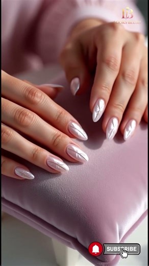 Shiny Leaves Nail Art Design 💅 | Luxury Makeup & Nail Tutorial | Professional Beautician Secrets