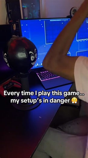Gamers know the rage is real  Stop breaking controllers and save your setup  Slap the RageBall — the ultimate stress relief for gamers  #rageball #gaming #StressRelief #setup #pcgaming | The RageBall | Facebook