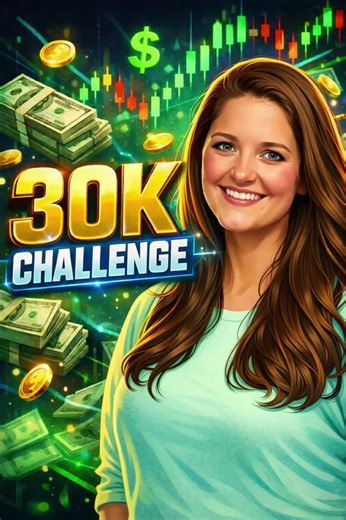 Taking on my biggest trading challenge yet and I hope you will follow along for the journey! #apex #trading#financialfreedom #Futures #stayathomemom