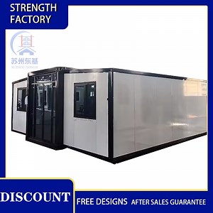 [Hot Item] Prefab House Sri Lanka Cheapest Home Lake Side Expandable Container Office