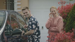 Gombos Krisztiánon kifogott egy autó feltörése a Gólkirályság forgatásán