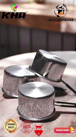 Best Tea Pan For Daily Use | KHR Aluminium Tea Pan | Gas Stove Special