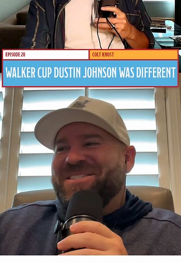 Dustin Johnson's Legendary 2007 Walker Cup Performance