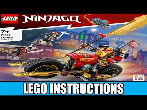 LEGO Instructions | Ninjago | 71783 | Kai's Mech Rider EVO