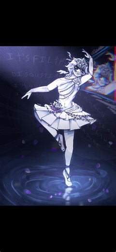 Princess #TWOTIME skin as a ballerina || mb for the bad transitions - - - (anw wanna be moots on tiktok and X?) #forsaken #twotime #robloxforsaken #fanart #digitalart #robloxart #fyp #foryoupage