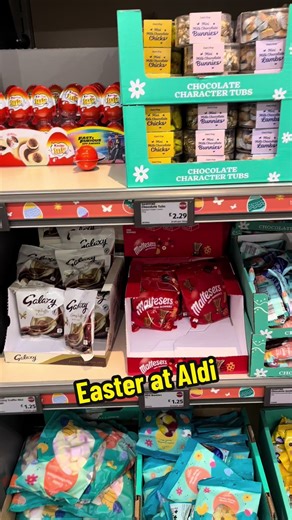 Easter Treats at Aldi: Explore Chocolate Bunnies, Chicks, and More!